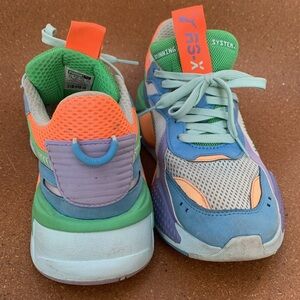 Color block PUMA “Running System” sneakers. EU 41. US 10. Coolest shoes ever.